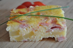 Comment réaliser une quiche sans pâte ?