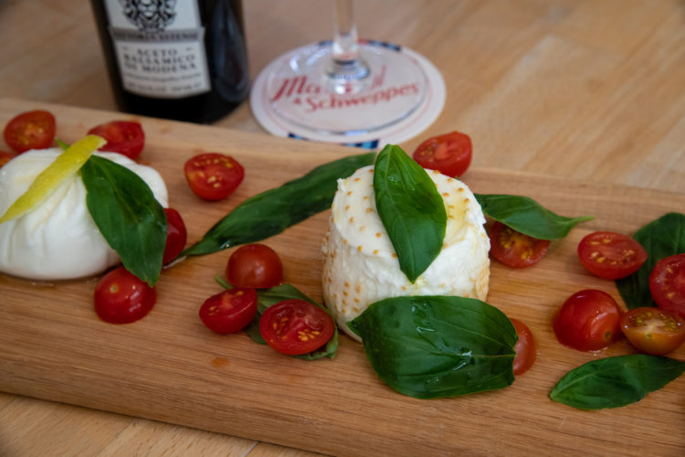 5 bonnes adresses pour déguster de la bonne mozzarella à Paris